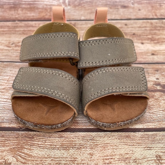 Carters Wonder Nation toddler baby walker shoes size 2, 2.5 sneakers sandals - Picture 11 of 12